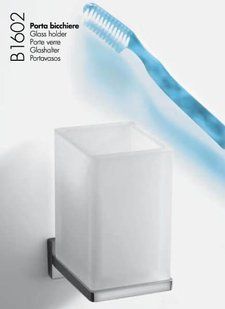 Стакан для зубних щіток Colombo Design Luna B0102 (3495) 3495 фото