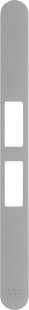 Накладка на лицевую планку Touch AGB Art. B011203134 матовый хром (57064) 57064 фото