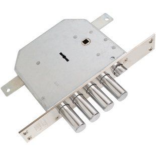 Замок для входных дверей 4-х ригельный Mottura 89723D5000 (29134) 29134 фото