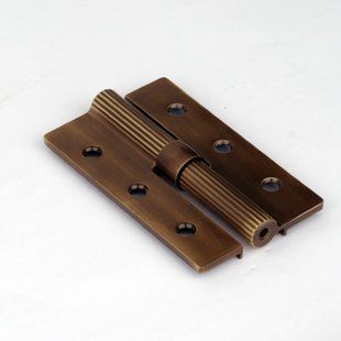 Петля врезная Enrico Cassina СС 1110 SX античная бронза (24194) 24194 фото