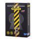 Фурнітура захисна ROSTEX R1/R4 R fix-mov DIN PLATE 90мм Фарба_коричнева_антік 22мм 38-55мм 3клас Hranate/804 BROWN Комплект