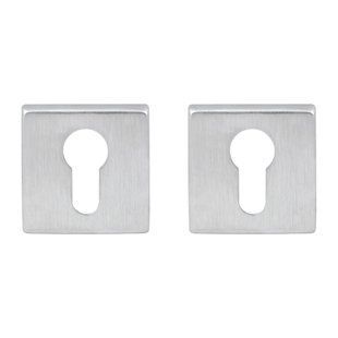 Накладка кл Fimet 211B F05 матовый хром (47641) 47641 фото