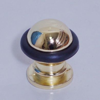 Дверний стопор RDA, латунь полірована (31343) 31343 фото