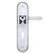 Фурнітура захисна ROSTEX *SOLID-PRO+ F mov-mov DIN PLATE 85мм Нерж.сталь_мат 13мм 56-70мм 4клас Solid NEREZ_MAT Комплект