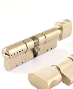 Циліндр MUL-T-LOCK INTERACTIVE+ MOD 125 мм (45x80T) Ключ-Тумблер 3KEY CAM30 Нікель сатин / Нікель сатин MTL7000009947 фото