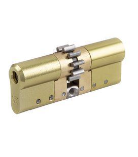 Циліндр ABLOY PROTEC2 HARD MOD 113 мм (57Hx56) Ключ-Ключ 3KEY CY332 CGW Латунь полірована ABL7000011691 фото