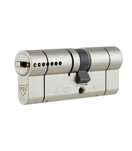 Циліндр RB DIN_KK KEYLOCX 100 NST 45x55 CAM30 5KEY RB1 K04 BOX RAV-NE000253947 фото