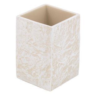 Стакан для зубных щеток Trento Sand Stone (47226) 47226 фото