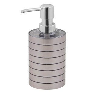 Дозатор рідкого мила Trento Vintage Silver (46289) 46289 фото