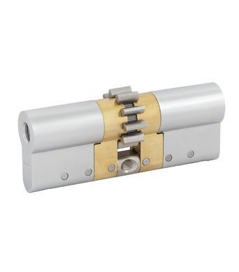 Цилиндр ABLOY PROTEC2 MOD 72 мм ( 31x41 ) Ключ-Ключ 3KEY CY322 CGW Хром матовый ABL7000003266 фото