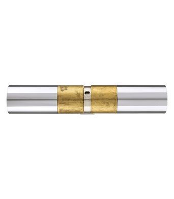 Циліндр ABLOY PROTEC2 MOD 87 мм (36x51) Ключ-Ключ 3KEY CY322 CAM30 Хром полірований ABL7000003099 фото
