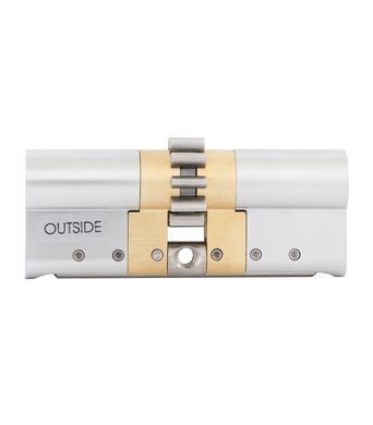 Цилиндр ABLOY PROTEC2 MOD 72 мм ( 31x41 ) Ключ-Ключ 3KEY CY322 CGW Хром матовый ABL7000003266 фото