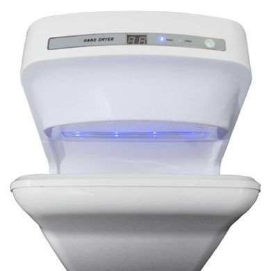Автоматична сушарка для рук Trento Sanitary Ware 1800W біла Пассат 29978 фото