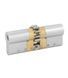 Цилиндр ABLOY PROTEC2 MOD 72 мм ( 31x41 ) Ключ-Ключ 3KEY CY322 CGW Хром матовый