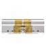 Циліндр ABLOY PROTEC2 MOD 87 мм (36x51) Ключ-Ключ 3KEY CY322 CAM30 Хром полірований