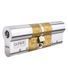 Циліндр ABLOY PROTEC2 MOD 87 мм (36x51) Ключ-Ключ 3KEY CY322 CAM30 Хром полірований
