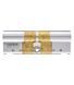Циліндр ABLOY PROTEC2 MOD 87 мм (36x51) Ключ-Ключ 3KEY CY322 CAM30 Хром полірований