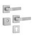 Фурнітура захисна ROSTEX *QUADRUM R/H mov-mov DIN SQUARE Нерж.сталь_мат 23мм 38-45мм 3клас Treviso NEREZ_MAT Комплект