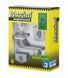 Фурнітура захисна ROSTEX *QUADRUM R/H mov-mov DIN SQUARE Нерж.сталь_мат 23мм 38-45мм 3клас Treviso NEREZ_MAT Комплект