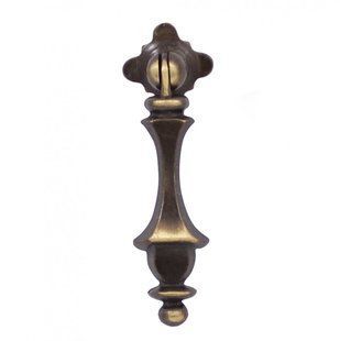 Меблева ручка Ompporro 048170B HANDLE 70 мм, бронза 21313 фото