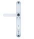 Фурнітура захисна ROSTEX PROFILE_PRO Z mov-mov DIN PLATE 92мм Фарба_біла 19 5мм 42-48мм Exlcusive WHITE Комплект