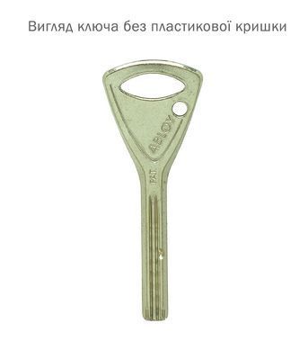 Пластикова кришка ABLOY BLACK для_голови_ключа_PROTEC/PROTEC 2 ABL-KS802 фото