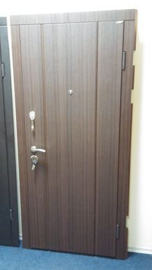 Вхідні двері Троя DL-2 Двокольорова 3030008 фото
