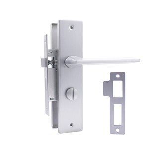 Комплект для межкомнатных RDA Tecno WC (механизм 1251) хром матовый 64508 фото