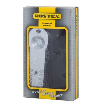 Фурнітура захисна ROSTEX 807 CODE1 DIN PLATE 90мм Хром_полірований 3клас CR Зовнішній RST-4039070100 фото