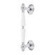 Ручка тягне Fimet Michelle 106PSTG/269 F04 хром/білий фарфор (40980), Хром полированный/Фарфор