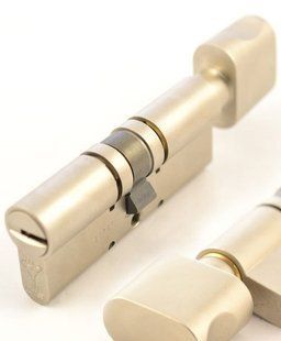 Циліндр MUL-T-LOCK MT5+ XP 90 мм (40x50T) Ключ-Тумблер 5KEY CAM30 Нікель сатин / Нікель сатин MTL7000010650 фото