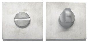 Накладка дверная WC RDA Soft, Kubic, Tecno, Mielle, Matrix, Tetrix WC-49 матовый хром (17363) 17363 фото
