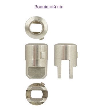 Цилиндр MUL-T-LOCK ClassicPro XP 76 мм ( 33x43 ) Ключ-Ключ M/S CAM30 Никель сатин MTL7000015870 фото