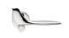 Дверна ручка Colombo Design Twitty TK 11 хром (31093), Хром полированный