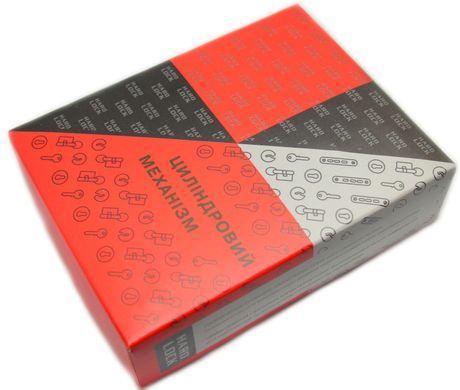 Дверной цилиндр HardLock L-series 60мм (30х30) Бронза (ключ-ключ) HL943 фото