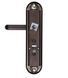 Фурнітура захисна ROSTEX UNIVERSAL R mov-mov DIN PLATE 85мм Фарба_коричнева_антік 22мм 38-55мм 3клас Baryt BROWN Комплект