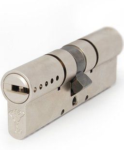 Циліндр MUL-T-LOCK INTERACTIVE+ XP 110 мм (40x70) Ключ-Ключ VIP_CONTROL 2KEY+3KEY CAM30 Нікель сатин MTL7000009882 фото