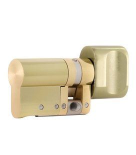 Циліндр ABLOY PROTEC2 MOD 41,5 мм (10,5x31T) Односторонній тумблер CY321 CAM30 Латунь полірована / Латунь матова ABL7000021309 фото