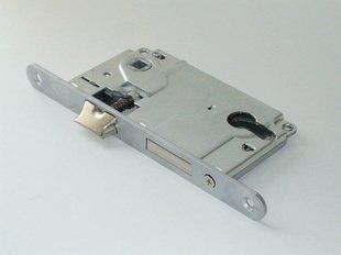 Механізм для міжкімнатних дверей AGB B010255034, матовий хром 85мм (3328) 3328 фото