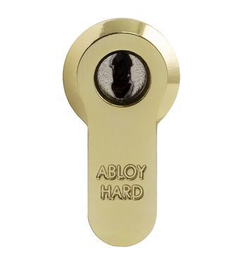 Циліндр ABLOY PROTEC2 HARD MOD 83 мм (42Hx41) Ключ-Ключ 3KEY CY332 CAM30 Латунь полірована ABL7000003529 фото