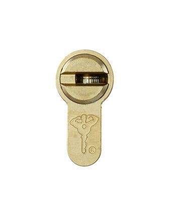 Цилиндр MUL-T-LOCK INTERACTIVE+ XP 85 мм ( 35x50T ) Ключ-Тумблер 3KEY CAM30 Латунь / Латунь полированная MTL7000011511 фото