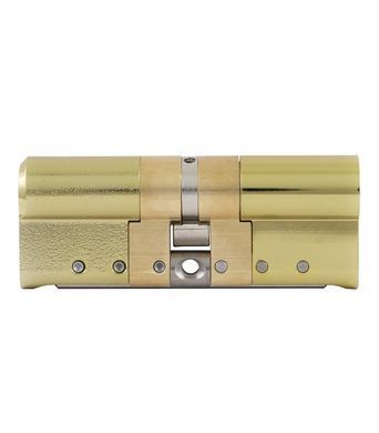 Циліндр ABLOY PROTEC2 HARD MOD 83 мм (42Hx41) Ключ-Ключ 3KEY CY332 CAM30 Латунь полірована ABL7000003529 фото