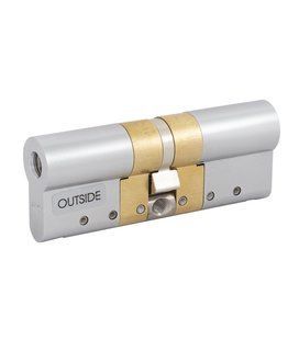 Цилиндр ABLOY PROTEC2 MOD 107 мм ( 51x56 ) Ключ-Ключ 3KEY CY322 CAM30 Хром матовый ABL7000000467 фото