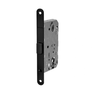 Механизм магнитный под wc для межкомнатных дверей MVM MG-2056 черный 6101395 фото