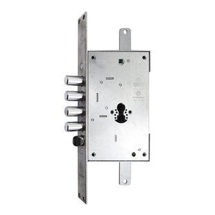 Securemme 2603RCR0328CXX Механізм замка 4-ригеля з засувкою, під циліндр мц 85мм 50692 фото