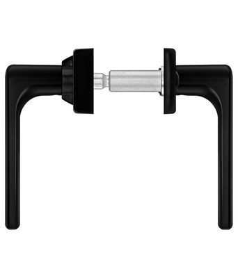 Фурнітура захисна ROSTEX R1/R4 R mov-mov DIN PLATE 90мм Фарба_чорна 22мм 38-55мм 3клас 804 BLACK_MAT Комплект RST-4043310496 фото
