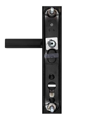 Фурнітура захисна ROSTEX R1/R4 R mov-mov DIN PLATE 90мм Фарба_чорна 22мм 38-55мм 3клас 804 BLACK_MAT Комплект RST-4043310496 фото