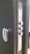 Вхідні двері Троя T-17 Двокольорова, 2050х860 мм, Ліва