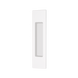 Ручка для розсувних дверей MVM SDH-2 WHITE білий, Білий
