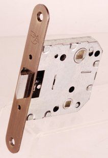 Механізм засувки RDA 258 MAB 47mm матова антична латунь (29439) 29439 фото